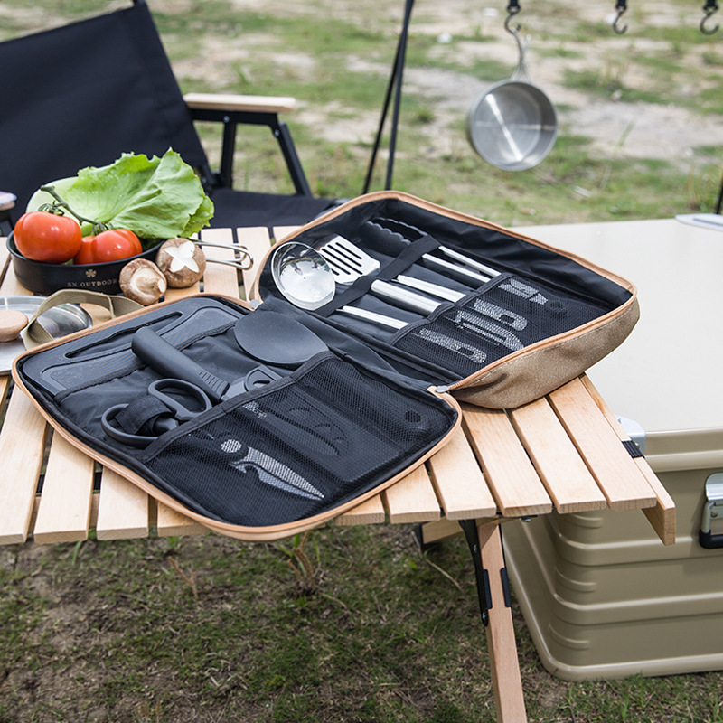 Juego de Utensilios de Cocina  - Camping Cooking Gadgets reseña y precio