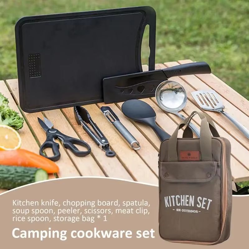 Juego de Utensilios de Cocina  - Camping Cooking Gadgets reseña y precio