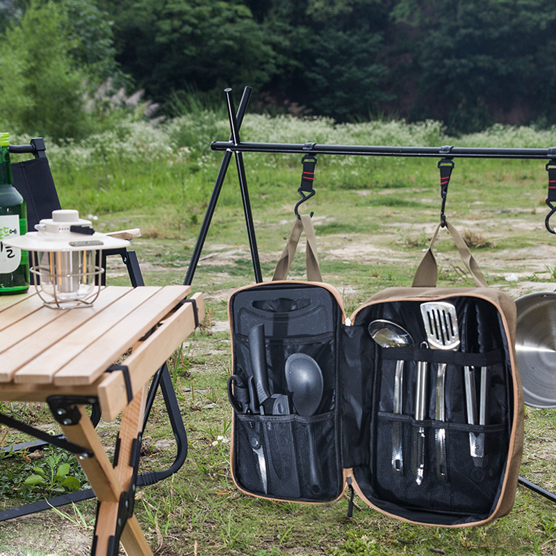 Juego de Utensilios de Cocina  - Camping Cooking Gadgets reseña y precio