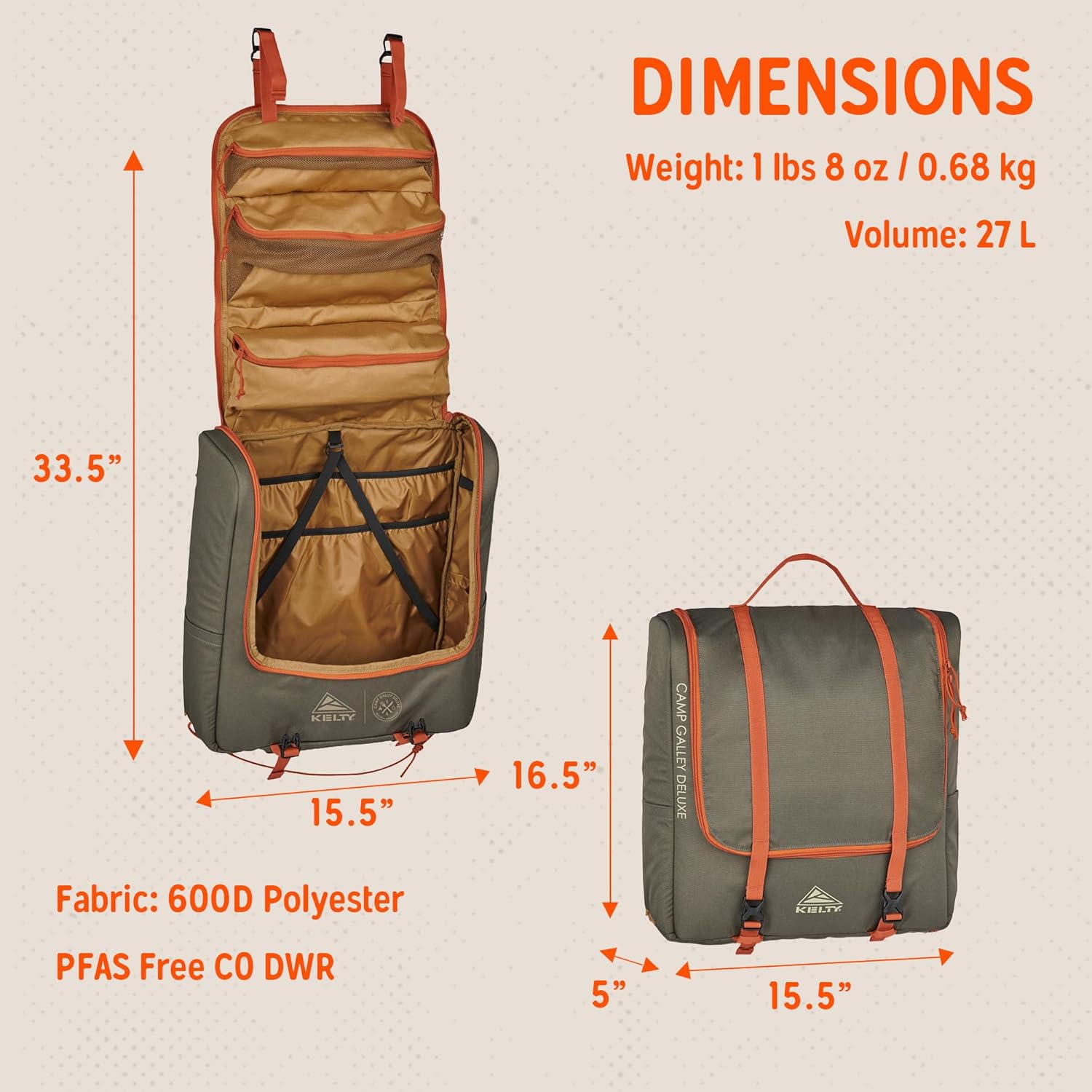 Kit Esencial para Cocina al Ai - Camping Cooking Essentials Kit reseña y precio