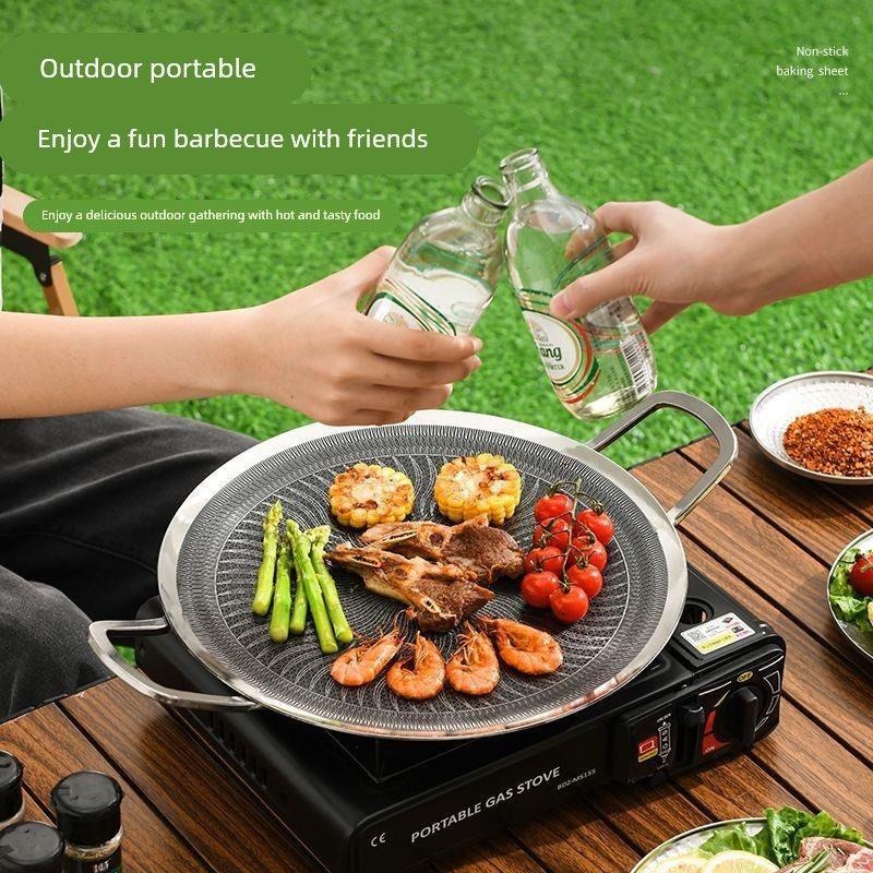 Sartén Multifuncional de Acero - Camping Cooking Gas reseña y precio