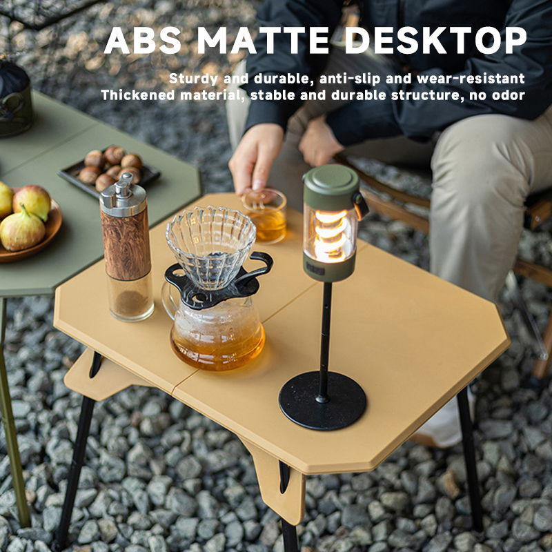 Mesa WESTTUNE para acampar al  - Camping Cooking Table reseña y precio
