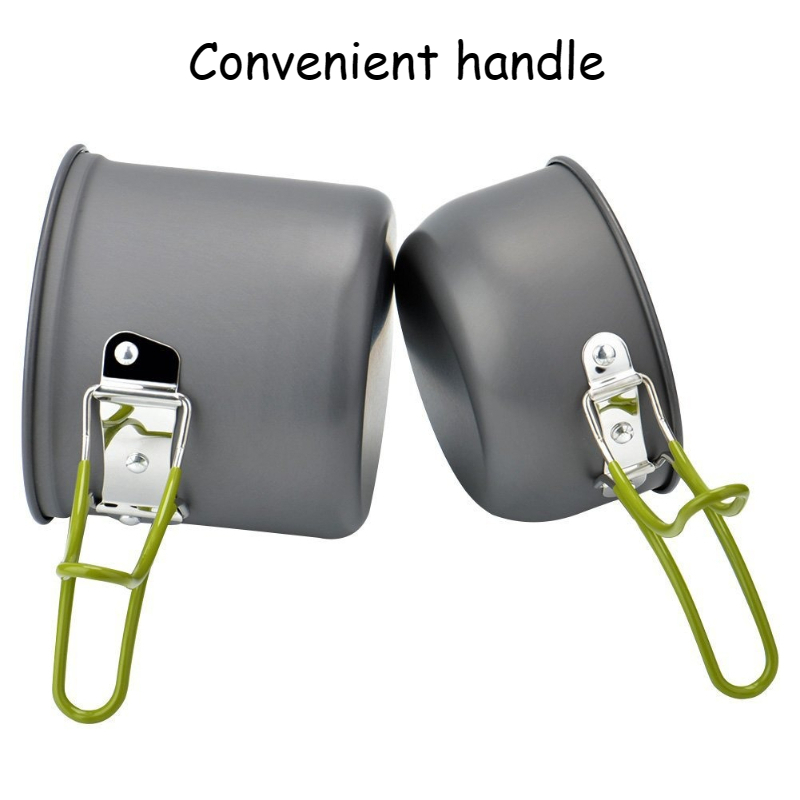 Utensilios de cocina portátile - Camping Cooking Easy reseña y precio