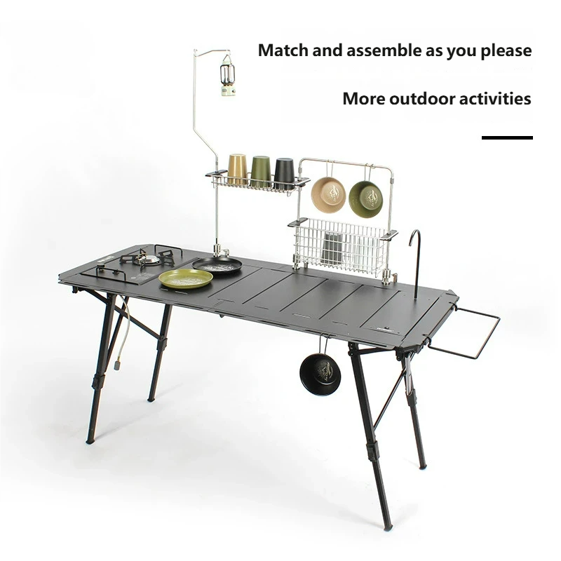 Mesa Plegable Portátil de Alea - Camping Cooking Area reseña y precio