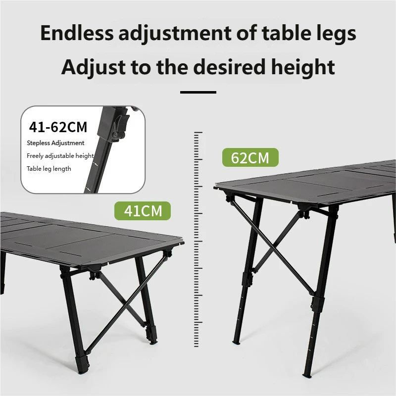 Mesa Plegable Portátil de Alea - Camping Cooking Area reseña y precio