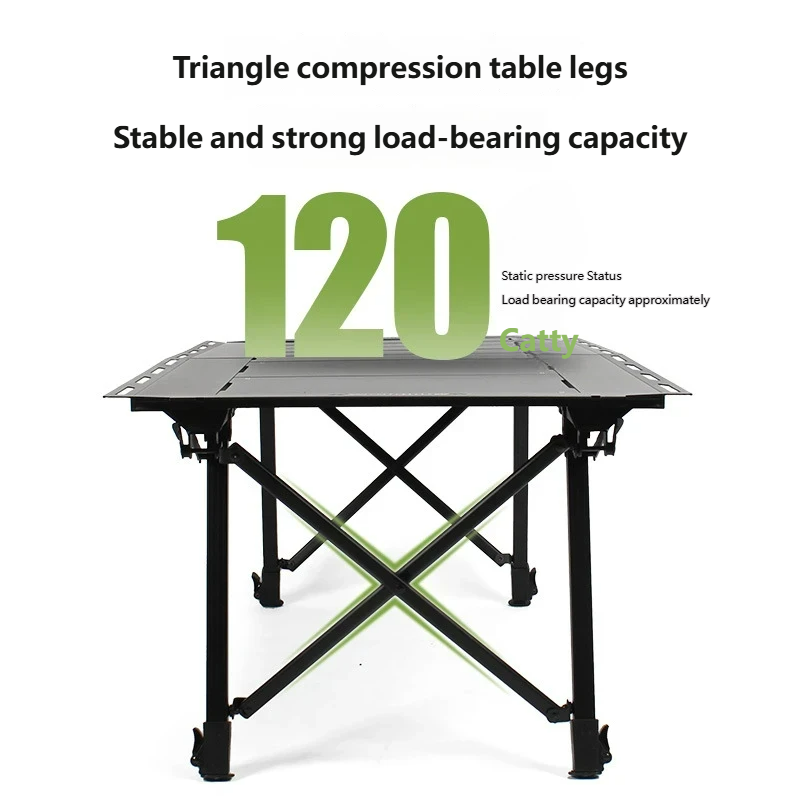 Mesa Plegable Portátil de Alea - Camping Cooking Area reseña y precio