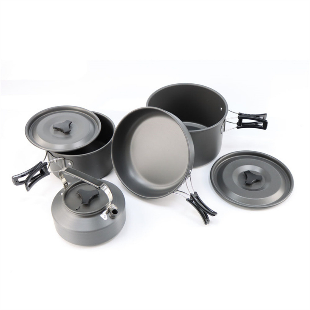 Juego de Cocina para Acampar a - Camping Cooking Easy reseña y precio