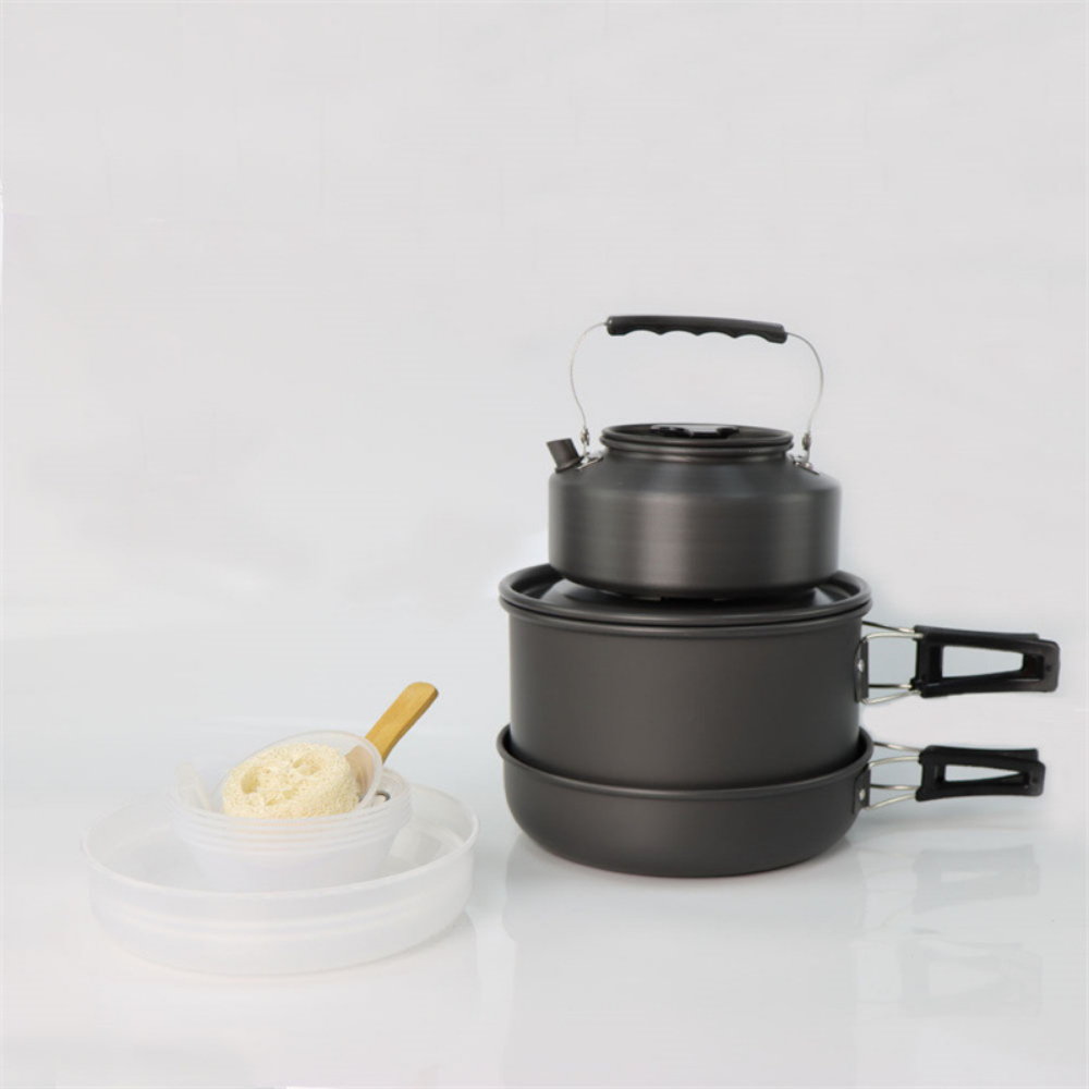 Juego de Cocina para Acampar a - Camping Cooking Easy reseña y precio