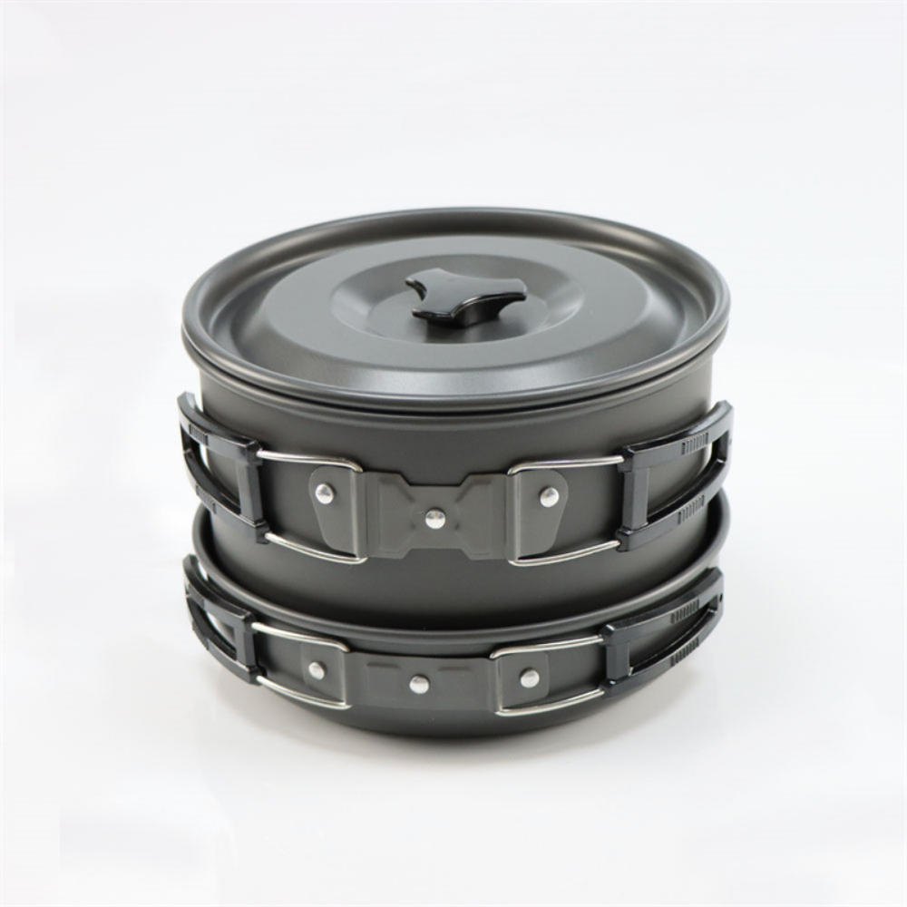 Juego de Cocina para Acampar a - Camping Cooking Easy reseña y precio