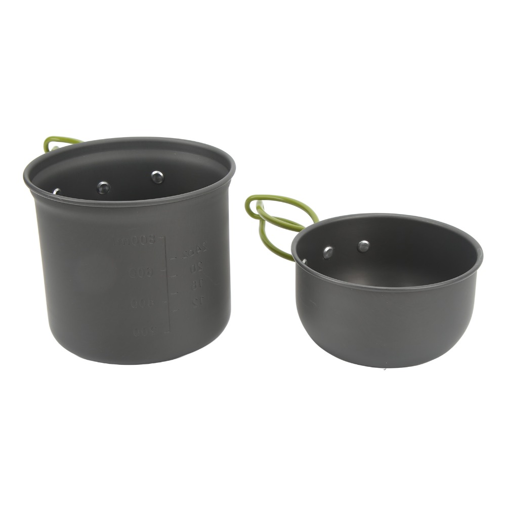 Juego de Cocina para Camping d - Camping Lightweight Cooking Pot reseña y precio