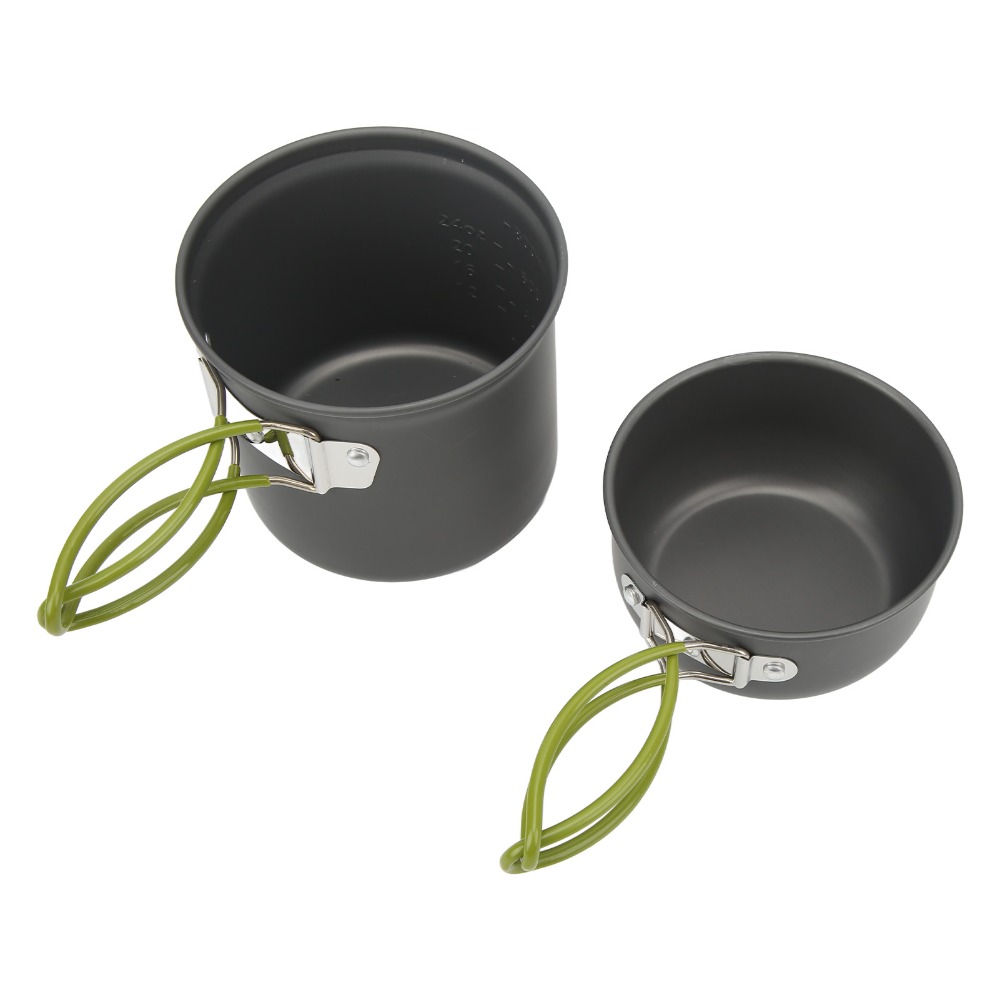Juego de Cocina para Camping d - Camping Lightweight Cooking Pot reseña y precio