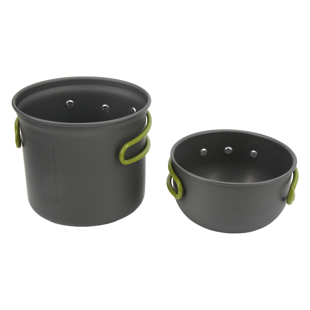 Juego de Cocina para Camping d - Camping Lightweight Cooking Pot reseña y precio