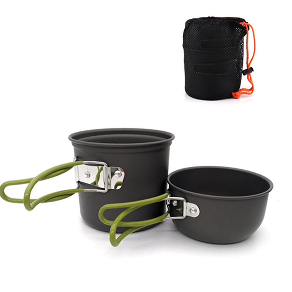 Pacoone-utensilios de cocina u - Camping Lightweight Cooking Pot reseña y precio