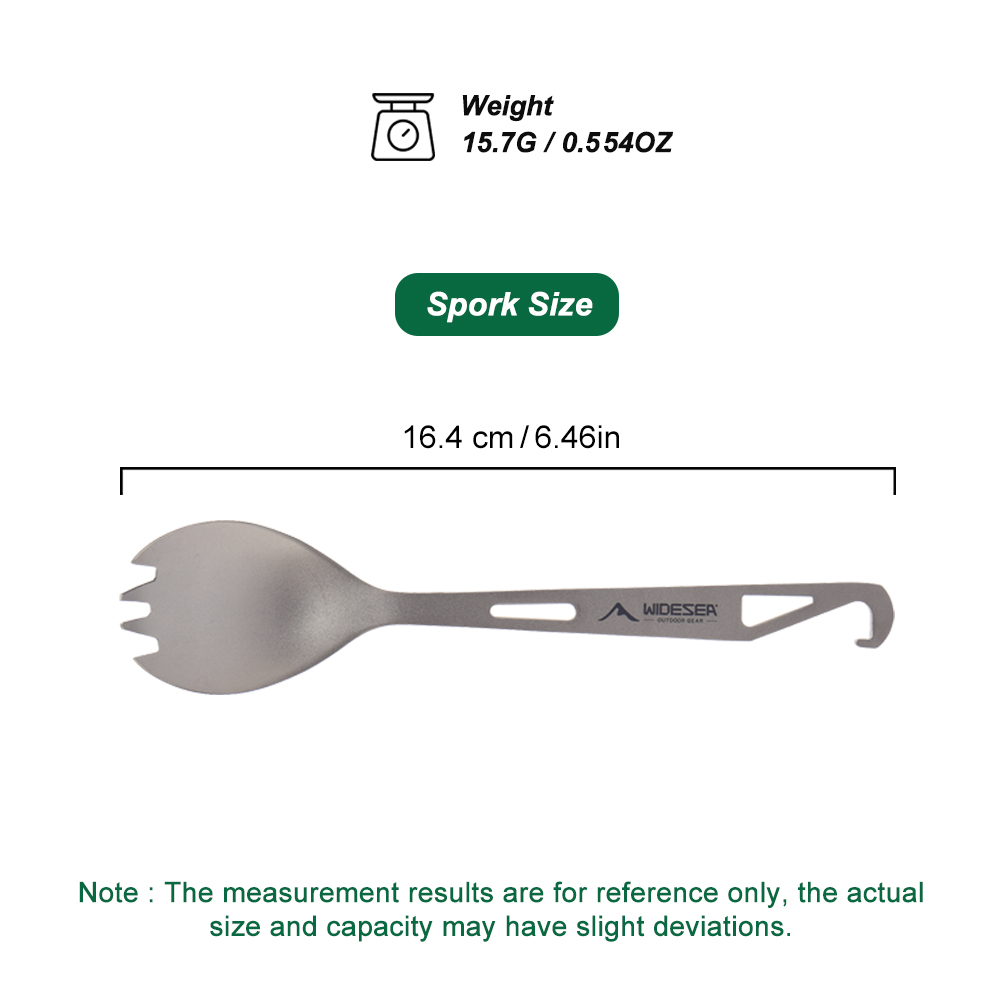 Widesea-Juego de utensilios de - Camping Cooking Gadgets reseña y precio