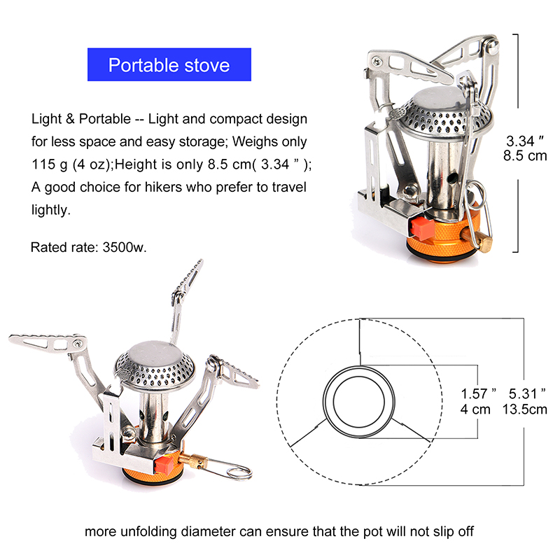 Widesea-Juego de utensilios de - Camping Cooking And Eating Set reseña y precio