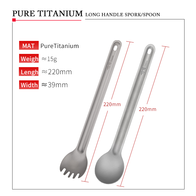 TiTo-cuchara deportiva de tita - Camping Cooking Gadgets reseña y precio
