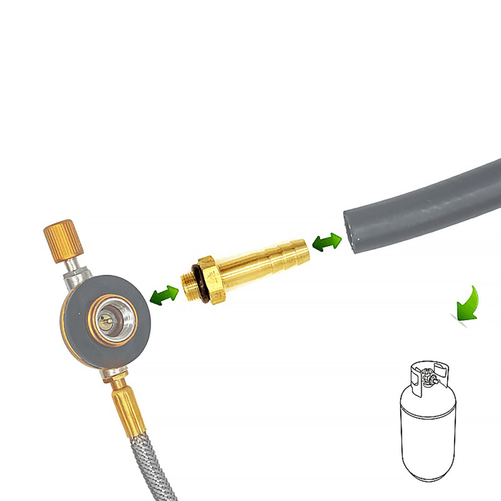 Adaptador de estufa para acamp - Camping Cooking Fuel reseña y precio