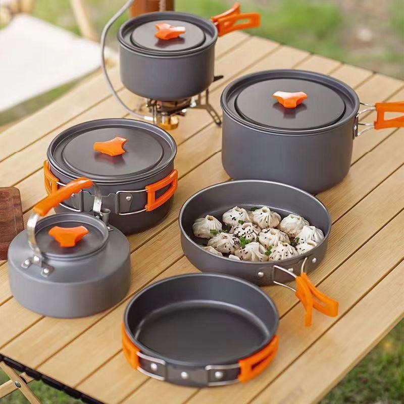 Olla portátil de gran capacida - Camping Cooking Easy reseña y precio