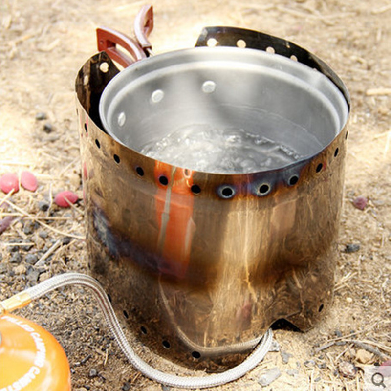 Estufa de Camping al aire libr - Camping Cooking Fuel reseña y precio