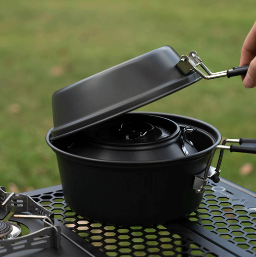 Juego de utensilios de cocina  - Camping Cooking Kettle reseña y precio