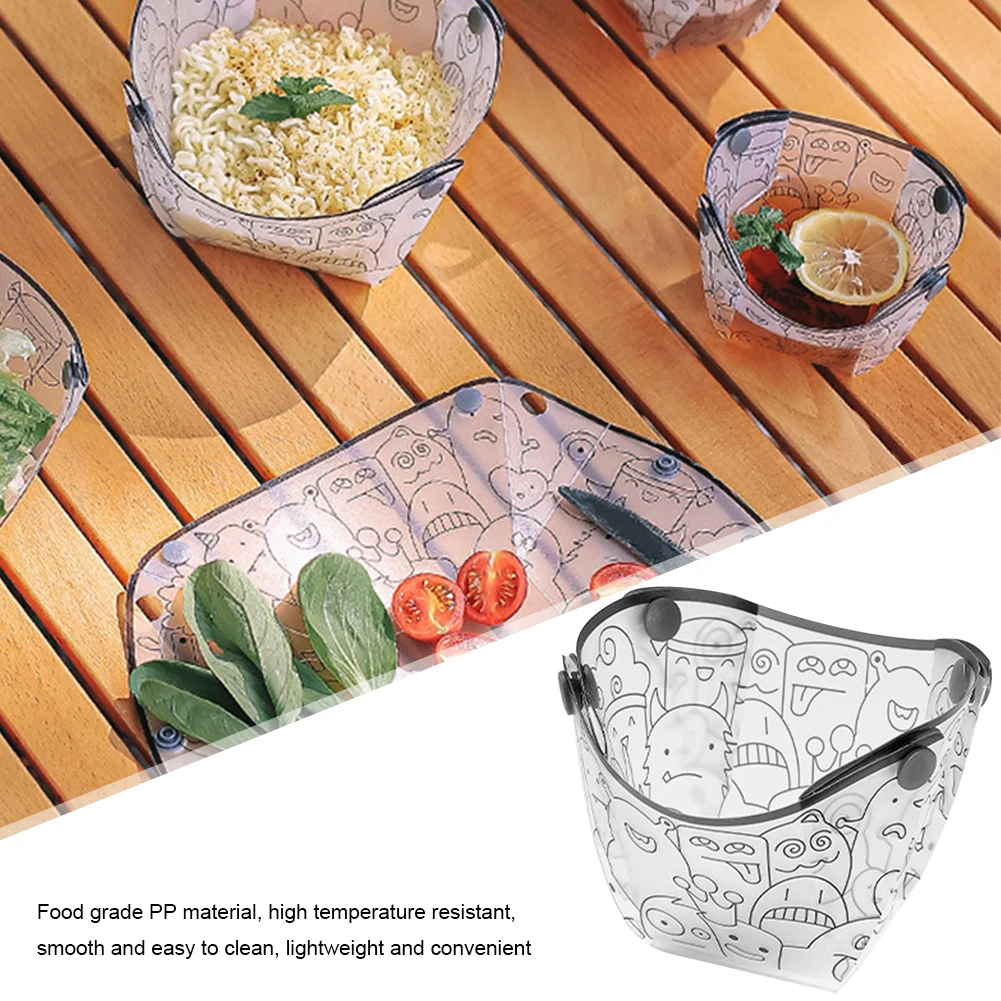 Vajilla plegable de PP, juego  - Camping Cooking Utensils Kit reseña y precio
