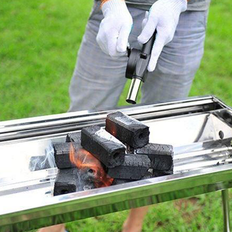 Ventilador para barbacoa, sopl - Camping Cooking Fire reseña y precio