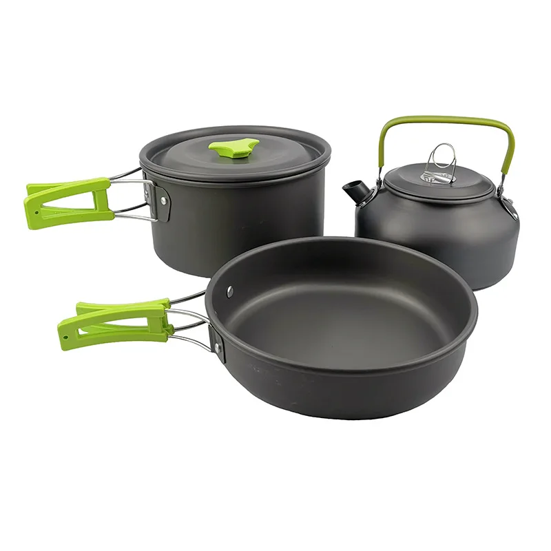 Olla para exteriores, hervidor - Camping Cooking Kettle reseña y precio