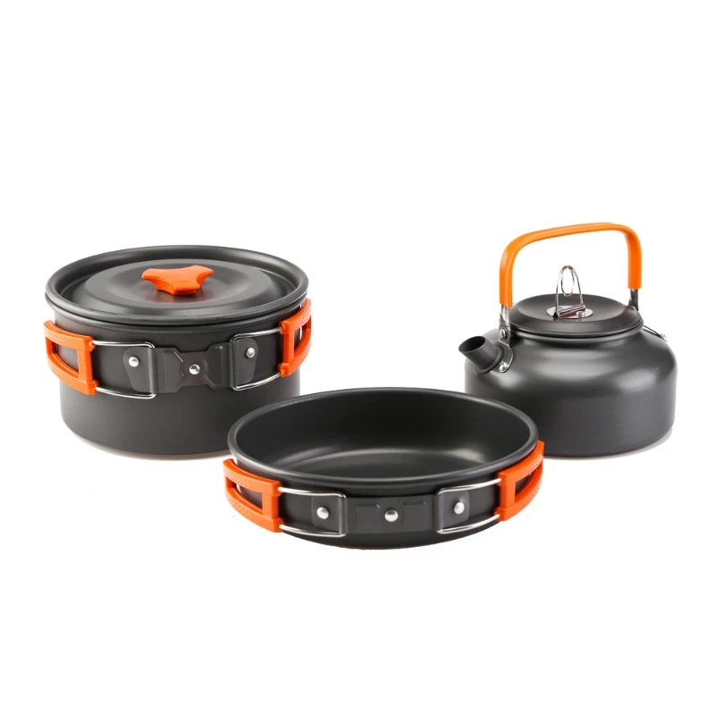 Olla para exteriores, hervidor - Camping Cooking Kettle reseña y precio