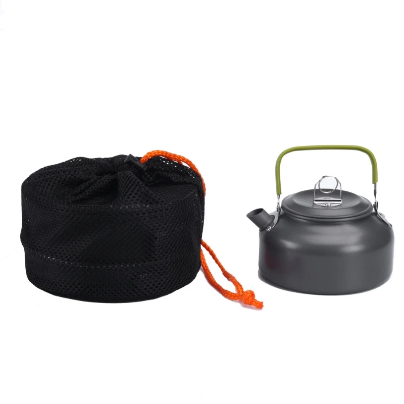 Olla para exteriores, hervidor - Camping Cooking Kettle reseña y precio