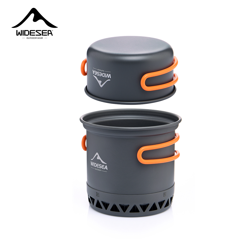 Olla para acampar al aire libr - Camping Cooking Set Jetboil reseña y precio
