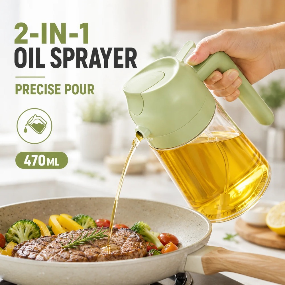 Botella Dispensadora de Aceite - Camping Cooking Area reseña y precio