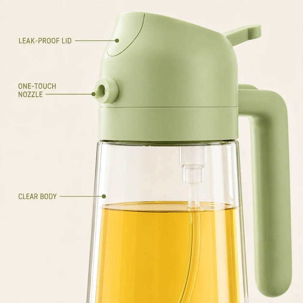 Botella Dispensadora de Aceite - Camping Cooking Area reseña y precio