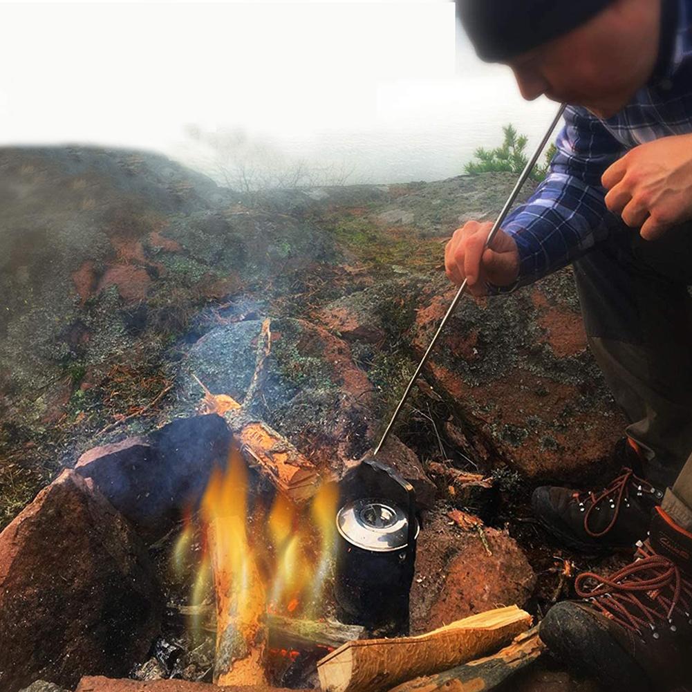 Tubo de Soplado para Encender  - Camping Cooking Fire reseña y precio