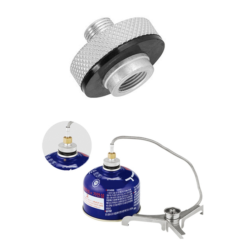 Nuevo Adaptador Portátil para  - Camping Cooking Gas reseña y precio