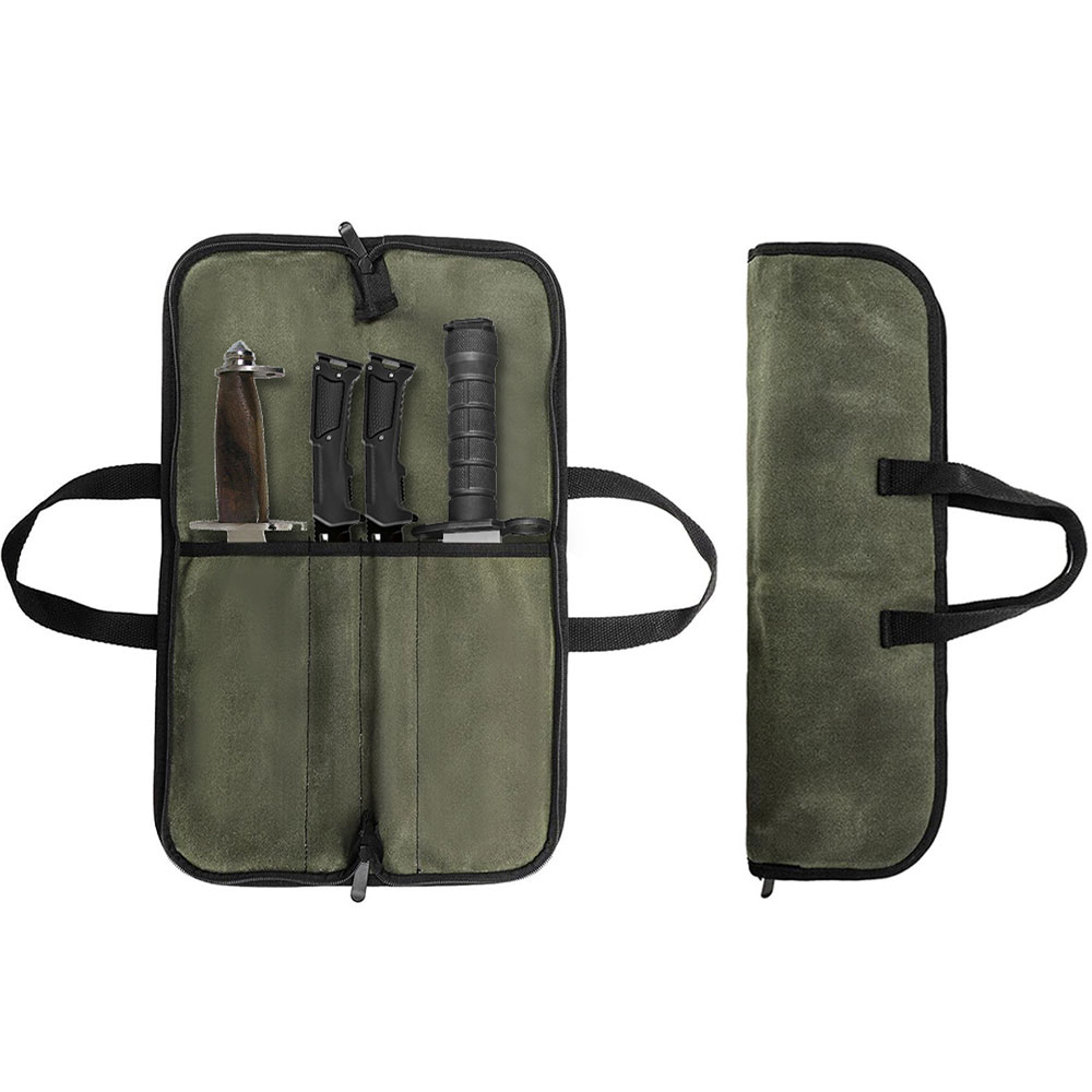 Bolsa Enrollable para Cuchillo - Camping Cooking Gadgets reseña y precio