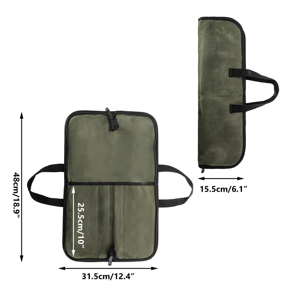 Bolsa Enrollable para Cuchillo - Camping Cooking Gadgets reseña y precio