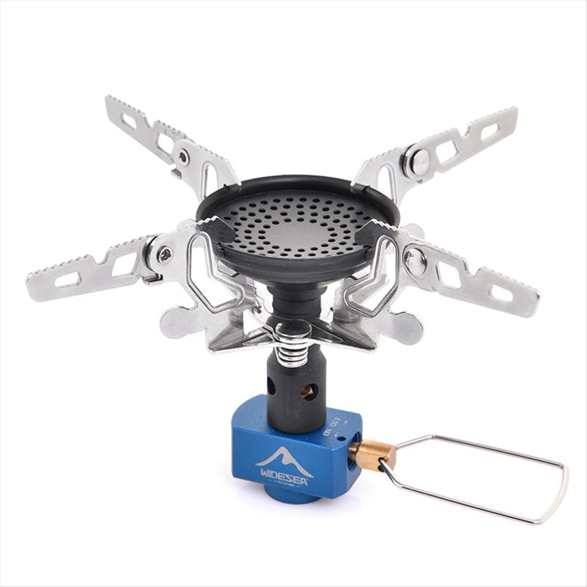 ABJV Quemador de gas para acam - Camping Cooking Gas reseña y precio