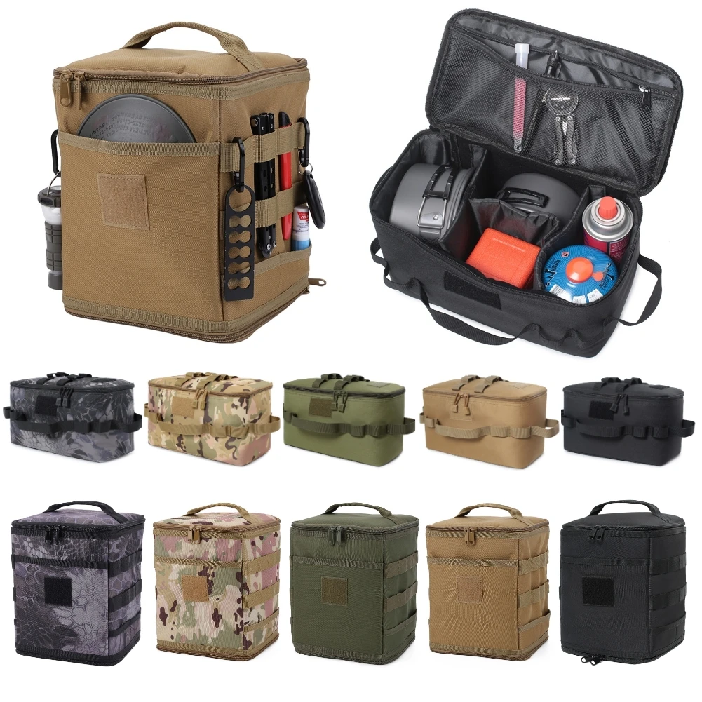 Bolsa táctica, bolsa de almace - Camping Cooking Gas reseña y precio