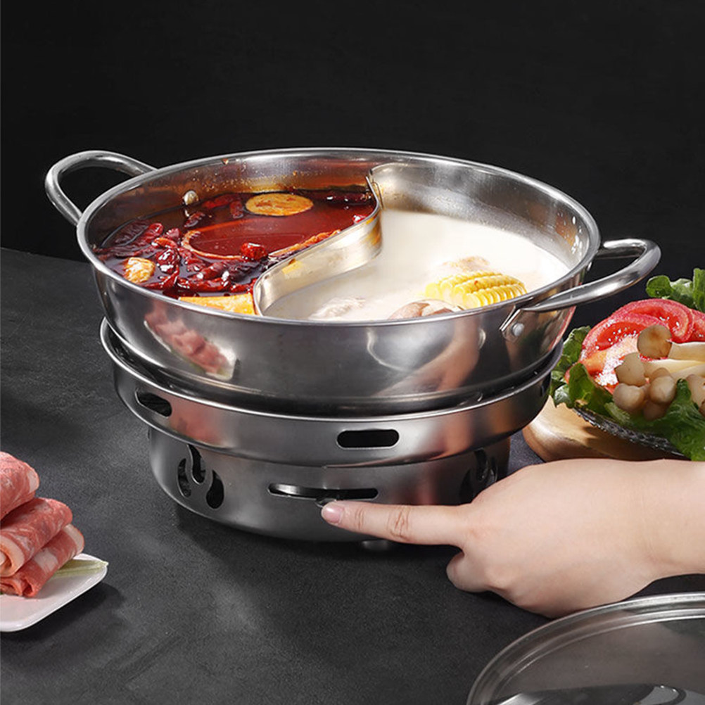 Estufa portátil a prueba de vi - Camping Lightweight Cooking Pot reseña y precio