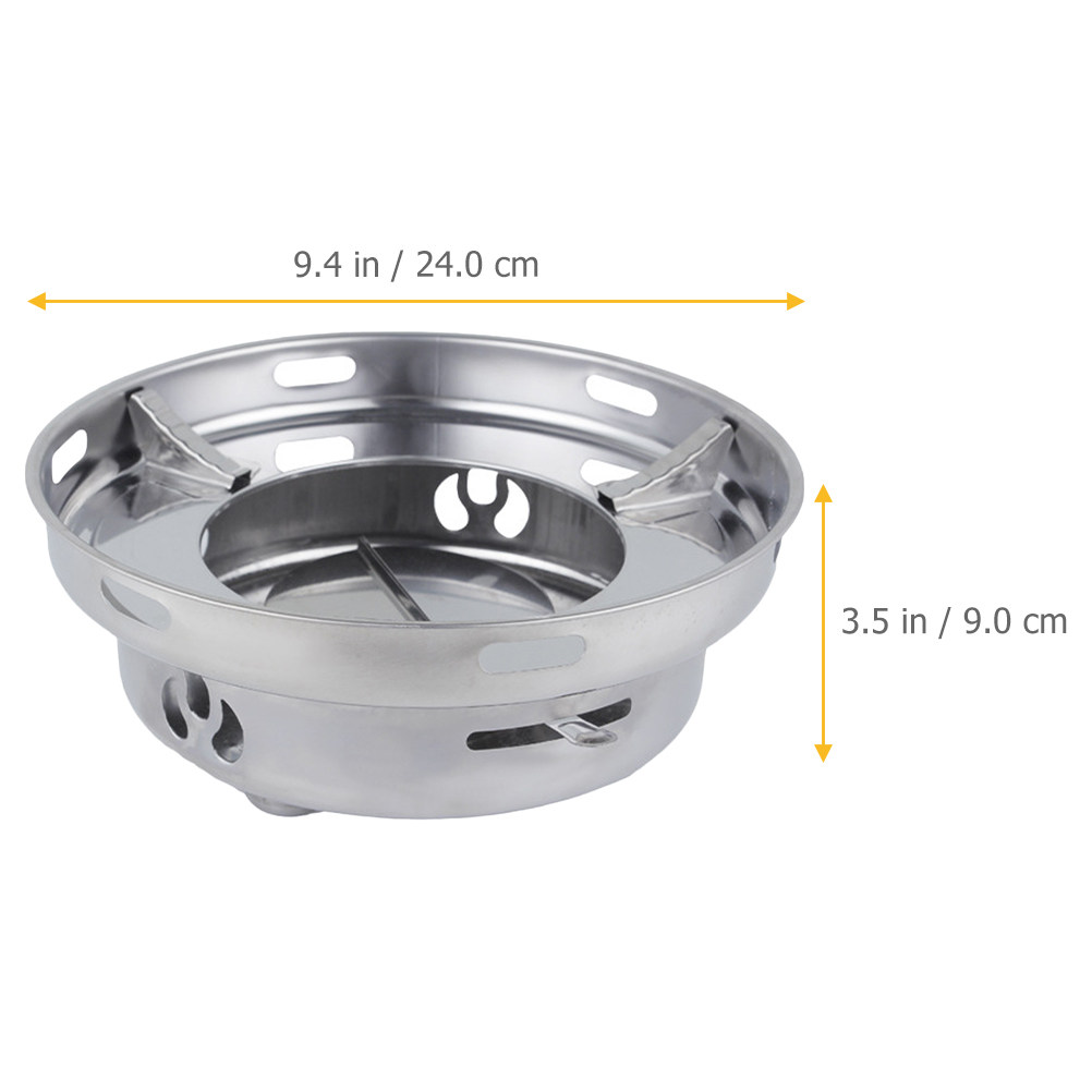 Estufa portátil a prueba de vi - Camping Lightweight Cooking Pot reseña y precio