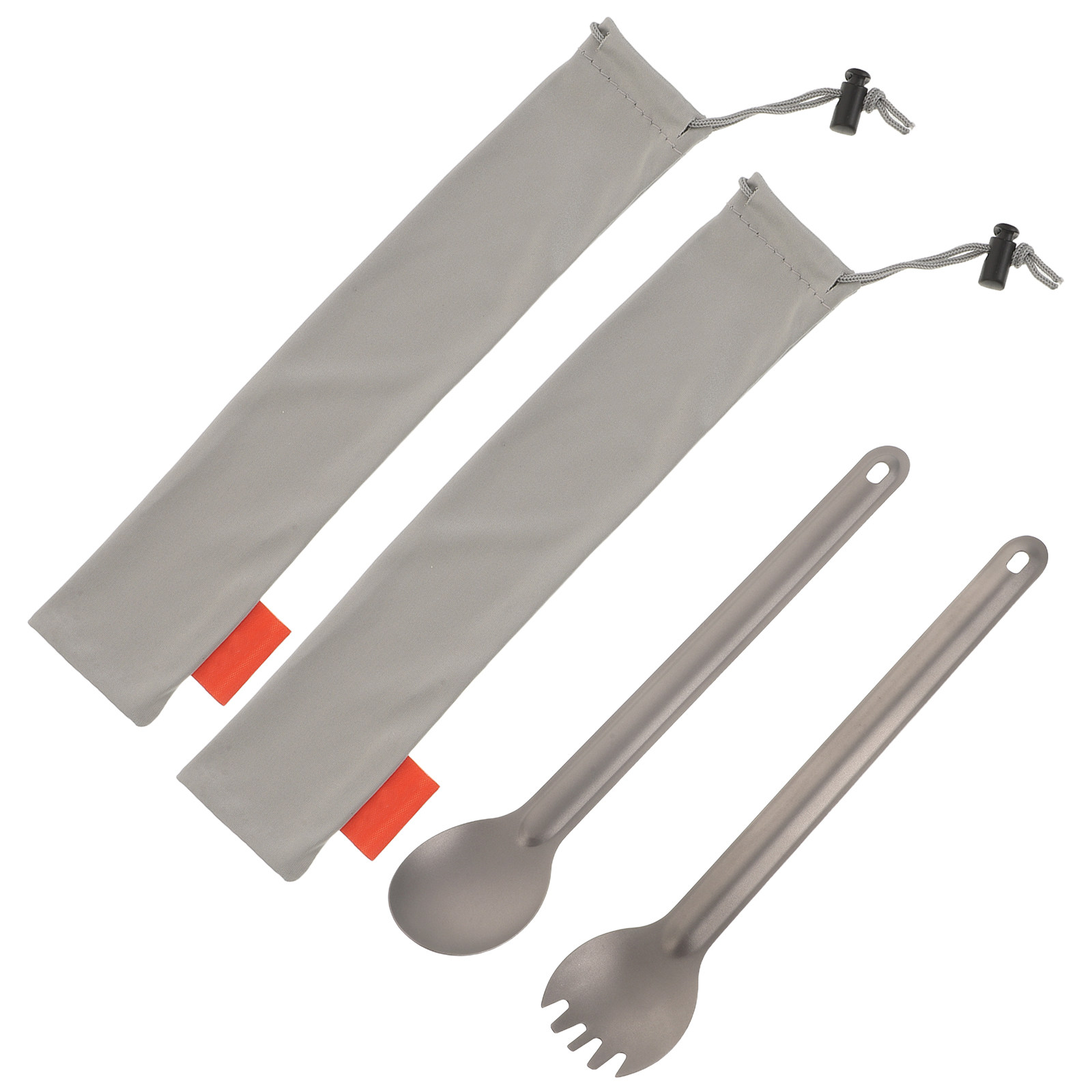 Juego de utensilios de titanio - Camping Cooking And Eating Set reseña y precio