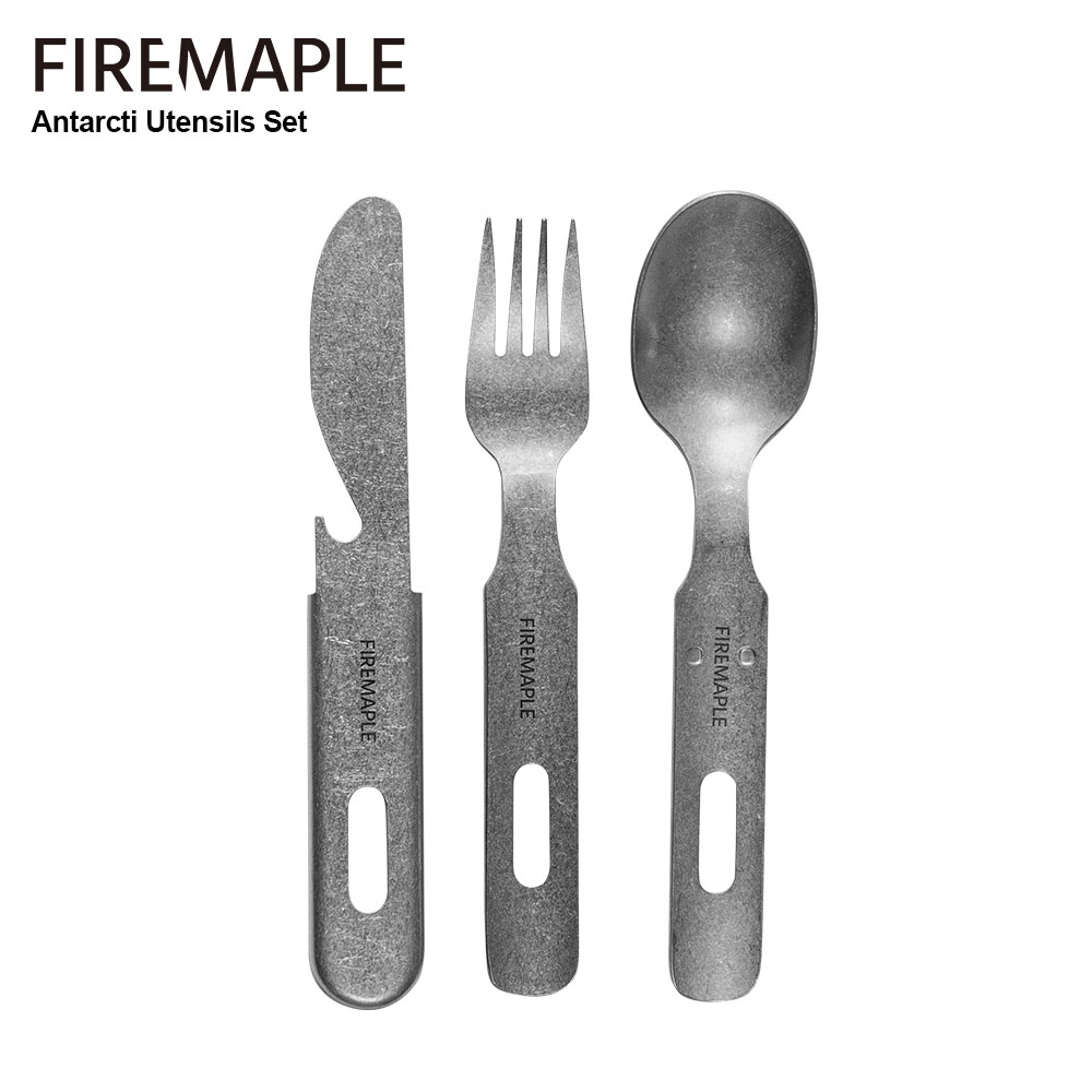 Juego de utensilios 3 en 1 Fir - Camping Cooking Set Jetboil reseña y precio