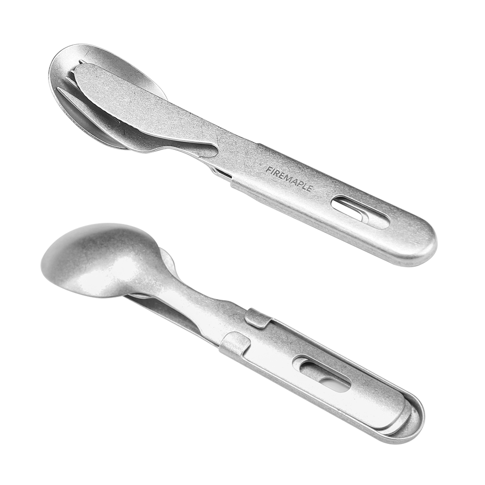 Juego de utensilios 3 en 1 Fir - Camping Cooking Set Jetboil reseña y precio