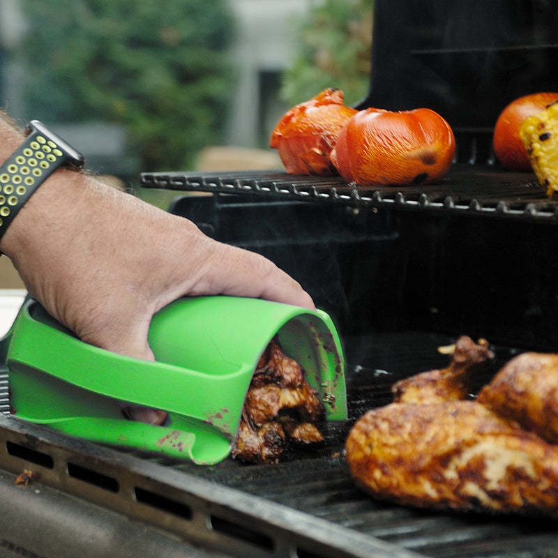 Guantes de silicona para horno - Camping Cooking Area reseña y precio