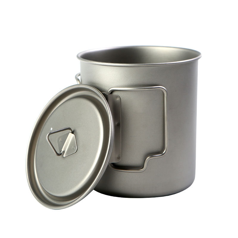 Tazas de titanio para acampar, - Camping Cooking Gadgets reseña y precio