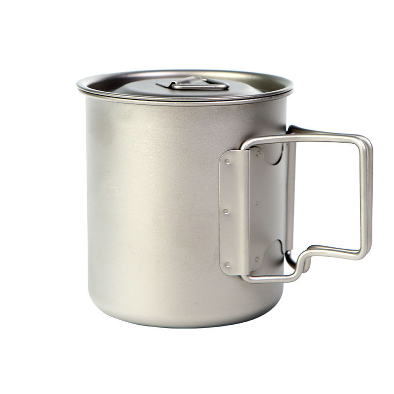 Tazas de titanio para acampar, - Camping Cooking Gadgets reseña y precio