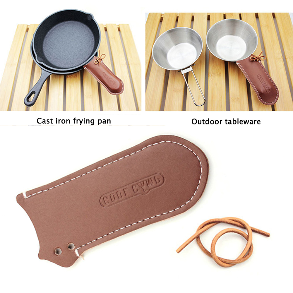 Funda de mango para sartén de  - Camping Cooking Handle reseña y precio