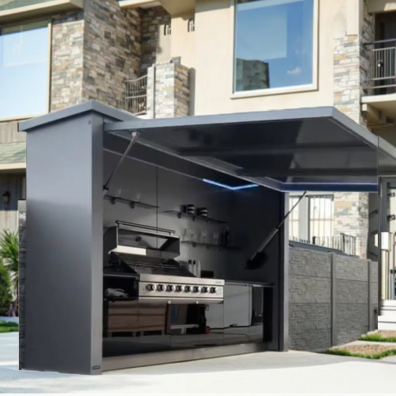 Cocina modular de acero inoxid - Camping Cooking Easy reseña y precio