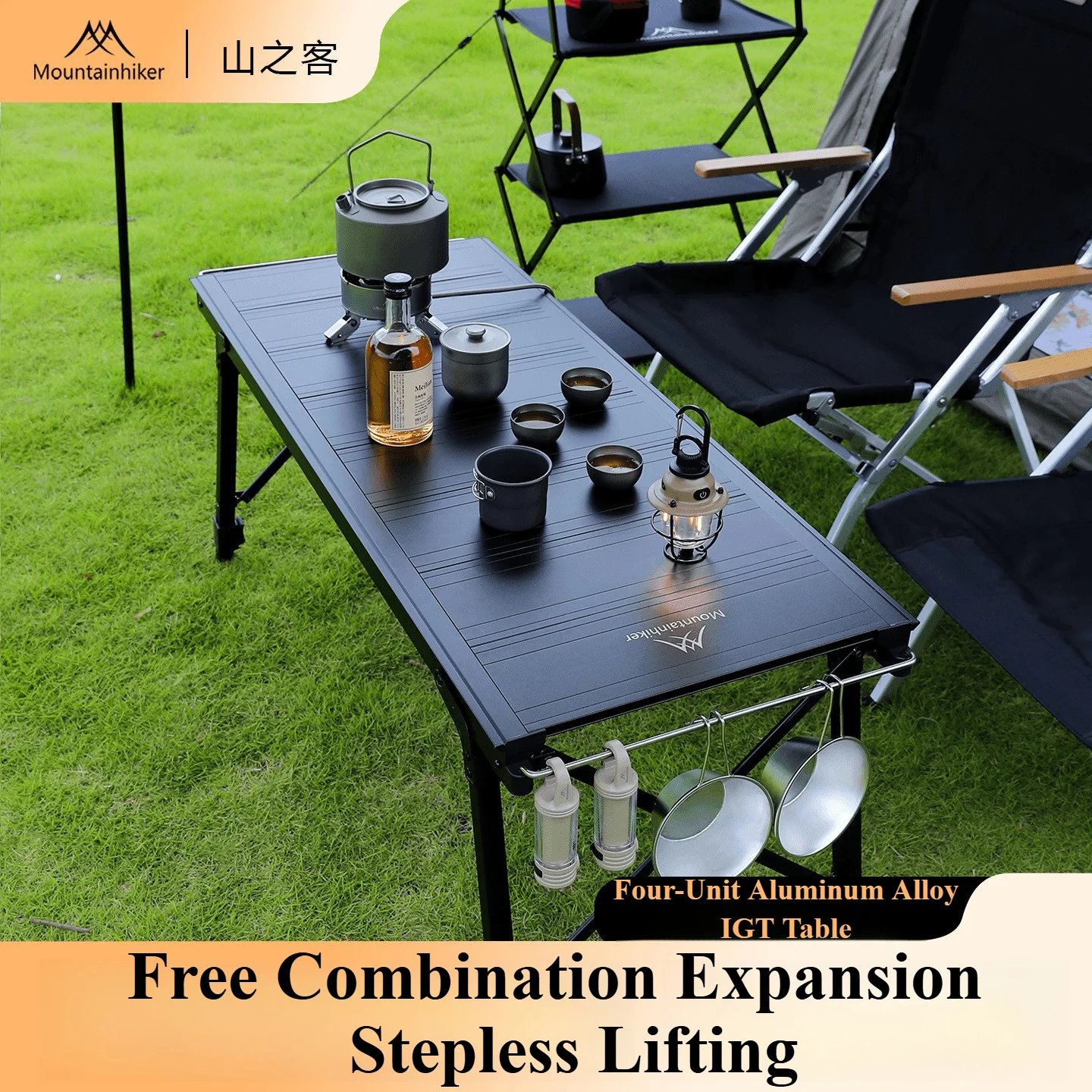 Mountainhiker Camping elevador - Camping Cooking Gas reseña y precio