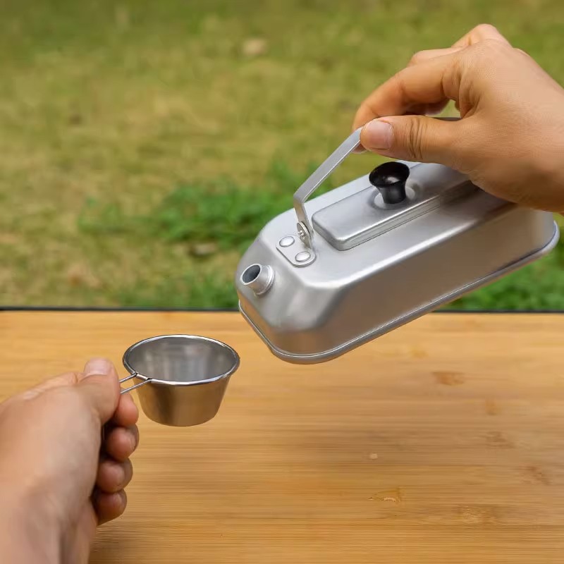 Tetera portátil ultraligera pa - Camping Cooking Kettle reseña y precio